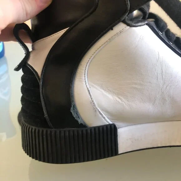 Dolce & Gabbana High Top Sneakers - Picture 8 of 8